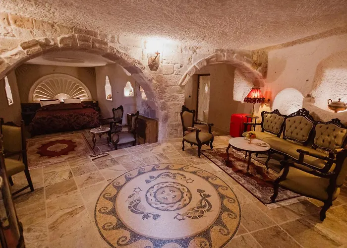 فندق The Kingdom Of Cappadocia Luxury Cave أُتْشيسار
