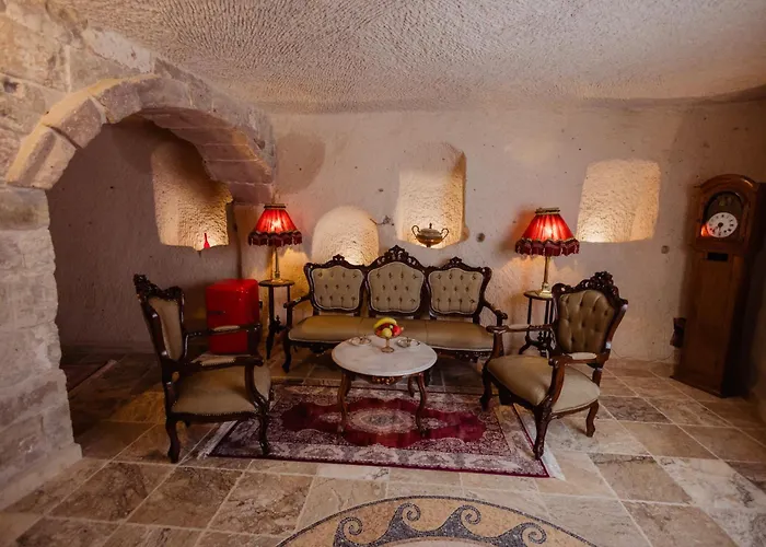 The Kingdom Of Cappadocia Luxury Cave Szálloda