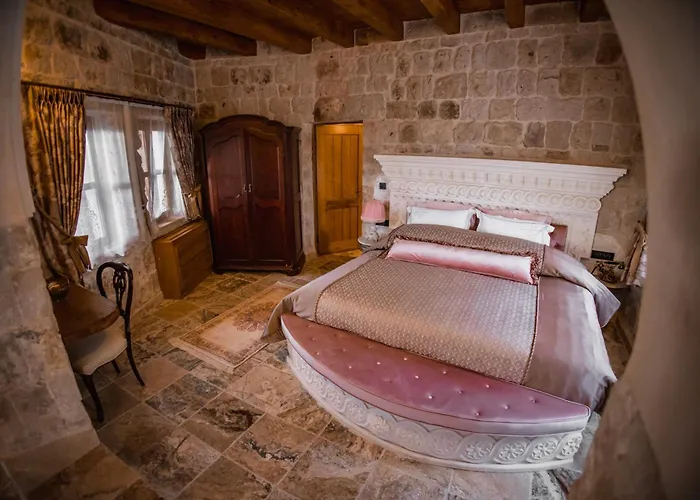 Szálloda The Kingdom Of Cappadocia Luxury Cave Üçhisar