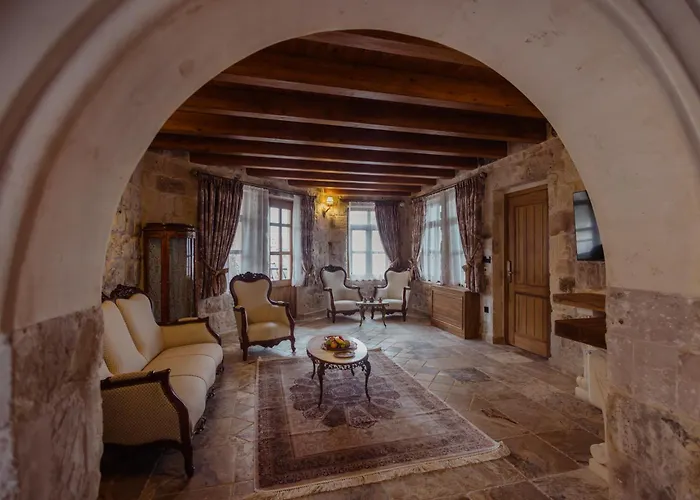 Szálloda The Kingdom Of Cappadocia Luxury Cave 5*