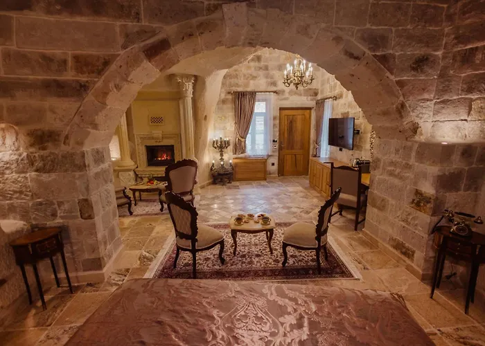 The Kingdom Of Cappadocia Luxury Cave أُتْشيسار
