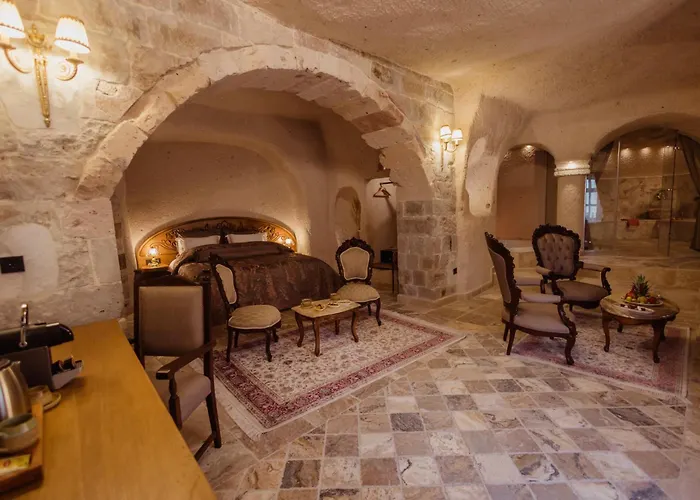 فندق The Kingdom Of Cappadocia Luxury Cave 5*