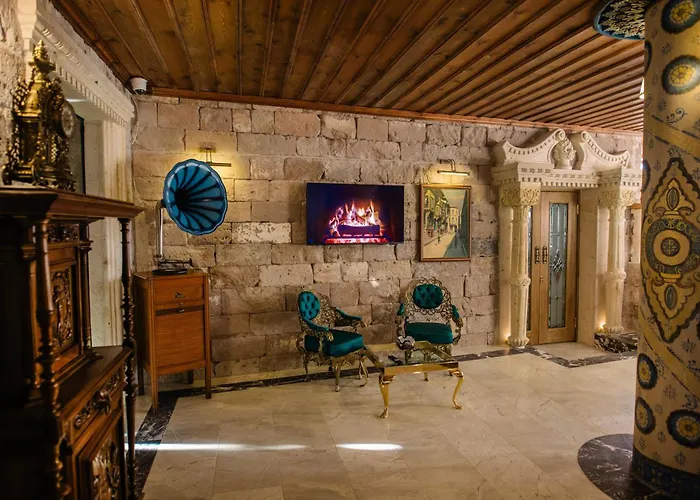 The Kingdom Of Cappadocia Luxury Cave Szálloda Üçhisar