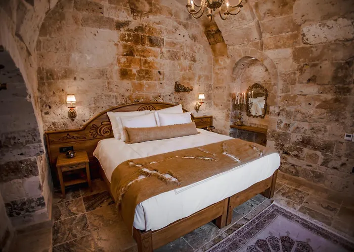 Szálloda The Kingdom Of Cappadocia Luxury Cave Üçhisar