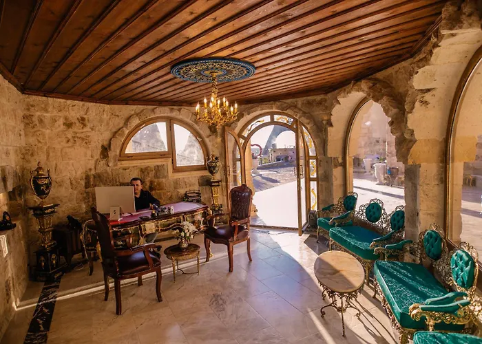 Szálloda The Kingdom Of Cappadocia Luxury Cave Üçhisar