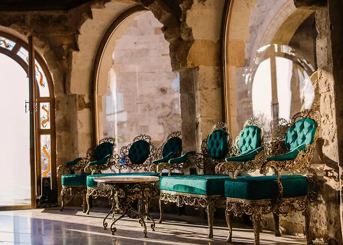 Szálloda The Kingdom Of Cappadocia Luxury Cave