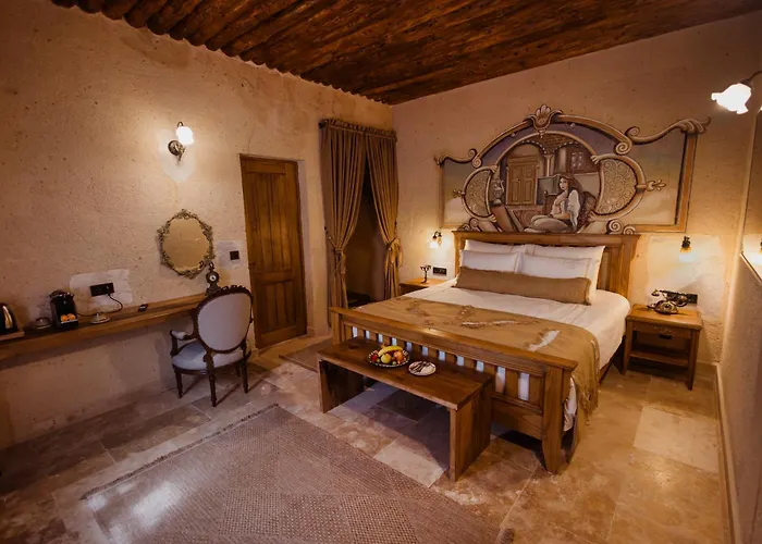 The Kingdom Of Cappadocia Luxury Cave Szálloda Üçhisar