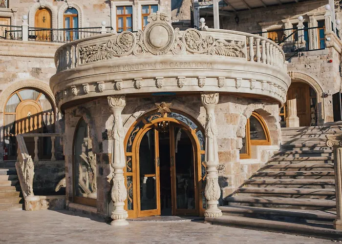 The Kingdom Of Cappadocia Luxury Cave Szálloda Üçhisar