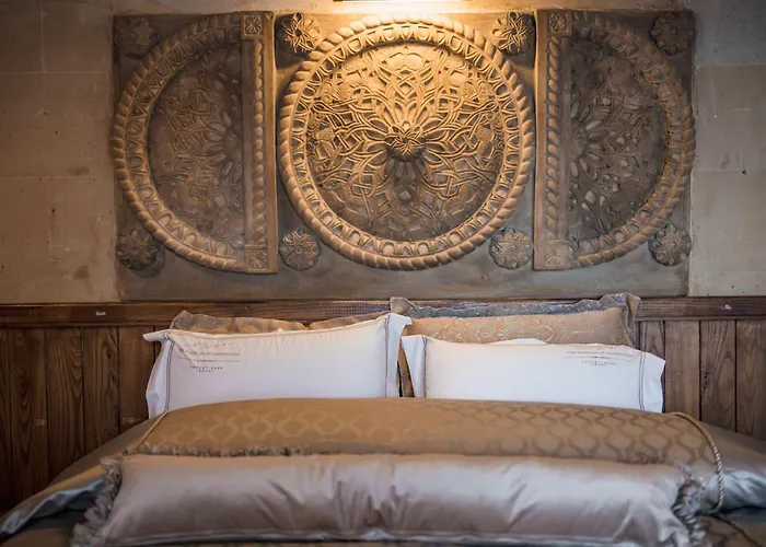 Szálloda The Kingdom Of Cappadocia Luxury Cave