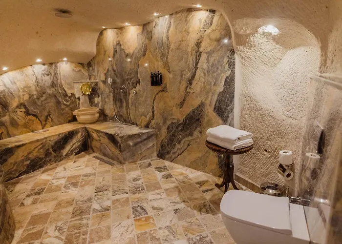 The Kingdom Of Cappadocia Luxury Cave 5* أُتْشيسار