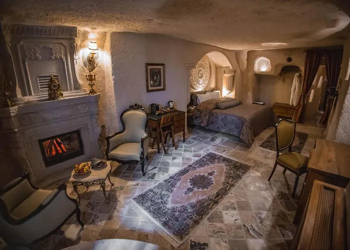 Szálloda The Kingdom Of Cappadocia Luxury Cave