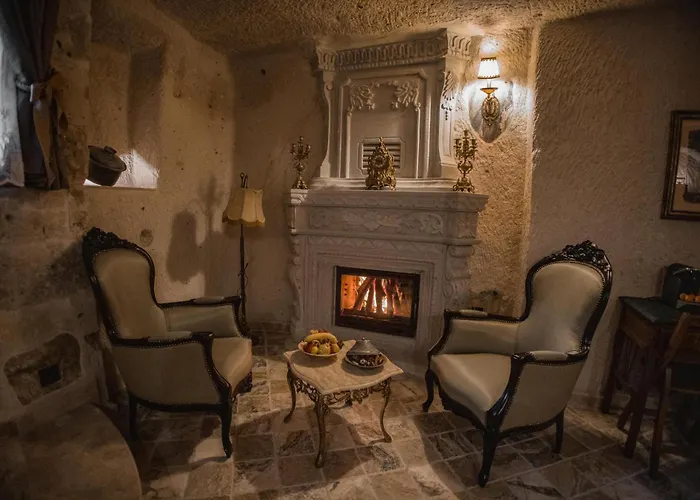 Szálloda The Kingdom Of Cappadocia Luxury Cave Üçhisar