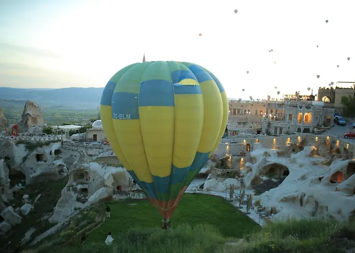فندق The Kingdom Of Cappadocia Luxury Cave أُتْشيسار