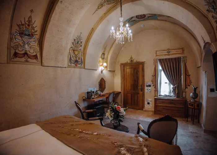 فندق The Kingdom Of Cappadocia Luxury Cave أُتْشيسار