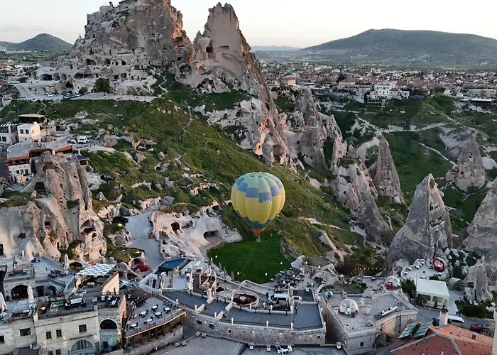 فندق The Kingdom Of Cappadocia Luxury Cave أُتْشيسار