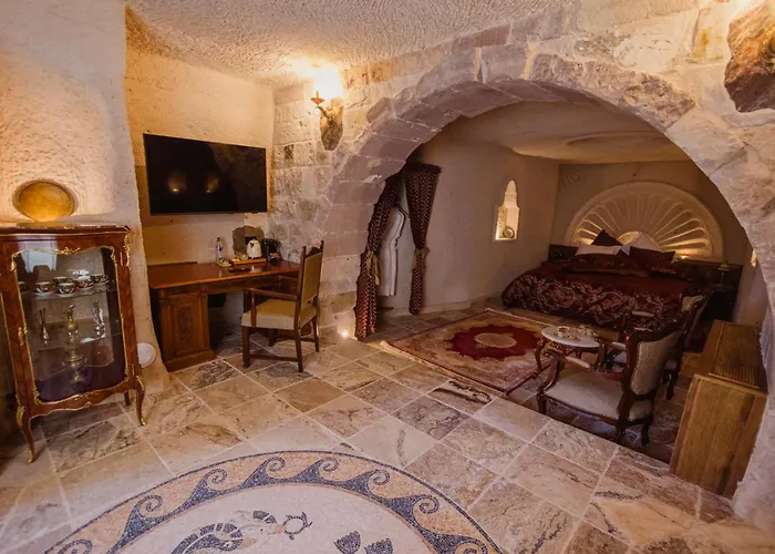 فندق The Kingdom Of Cappadocia Luxury Cave