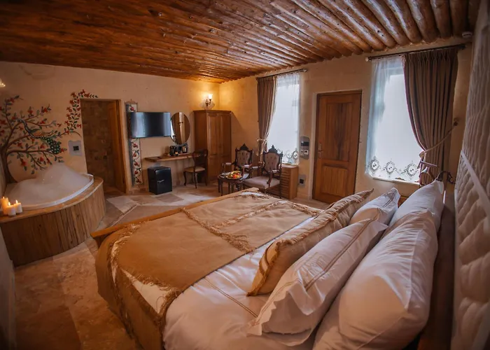 فندق The Kingdom Of Cappadocia Luxury Cave أُتْشيسار