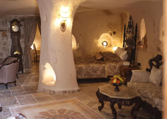 فندق The Kingdom Of Cappadocia Luxury Cave