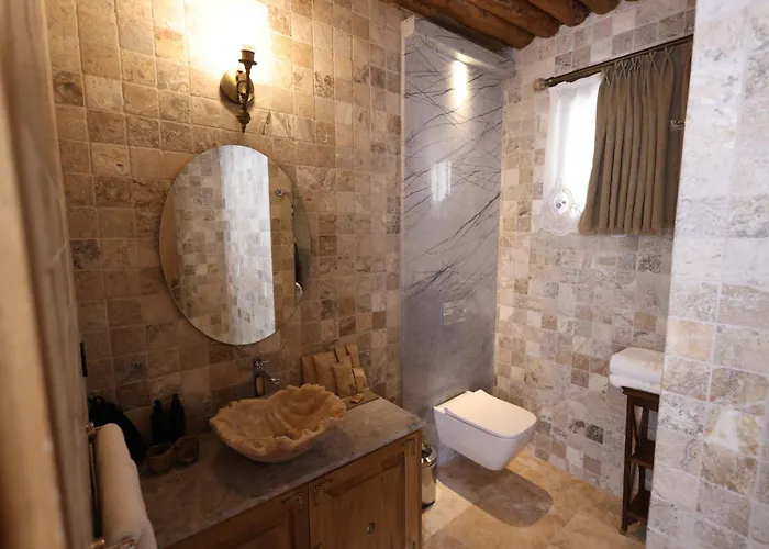 The Kingdom Of Cappadocia Luxury Cave أُتْشيسار